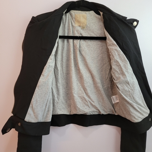Fabric Moto Jacket Size S - Picture 5 of 7
